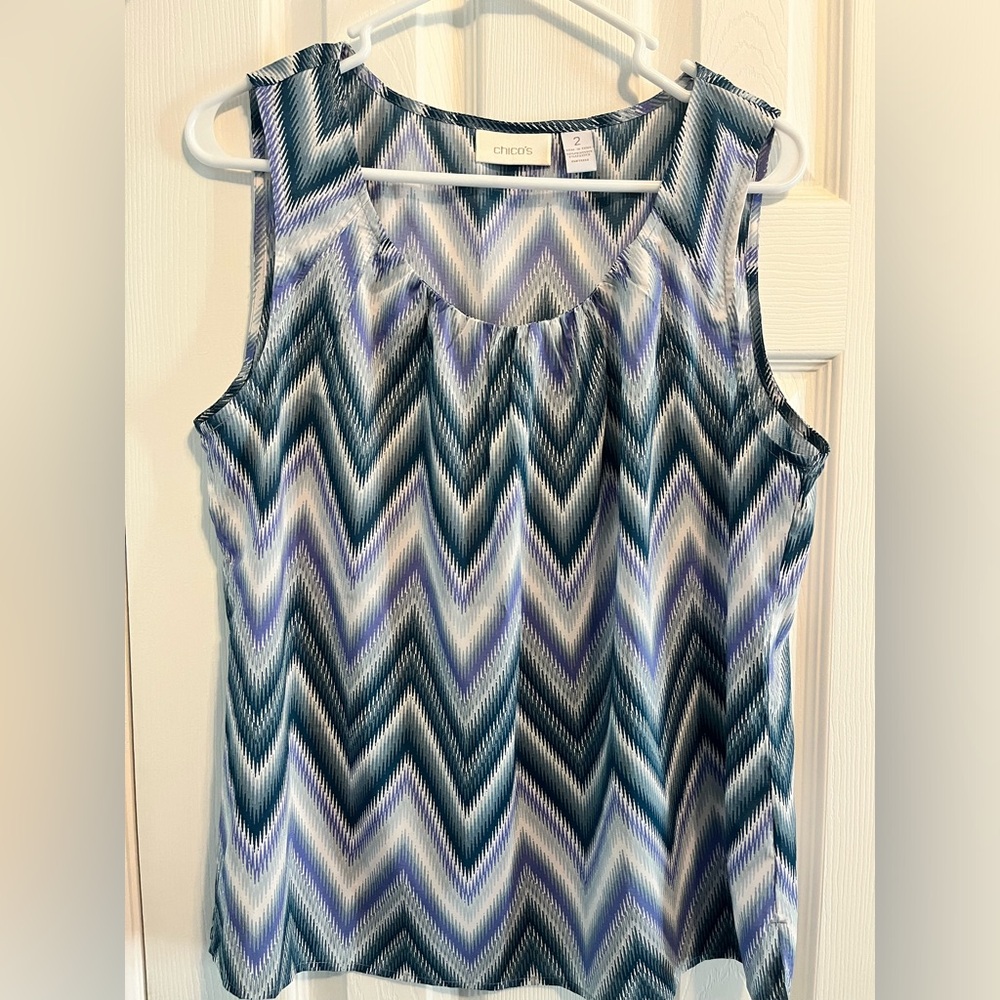 Chico’s sleeveless blouse